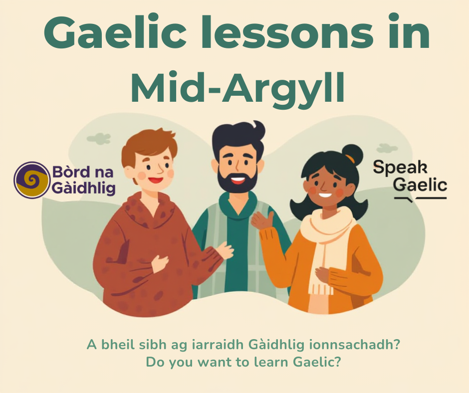 Gaelic poster